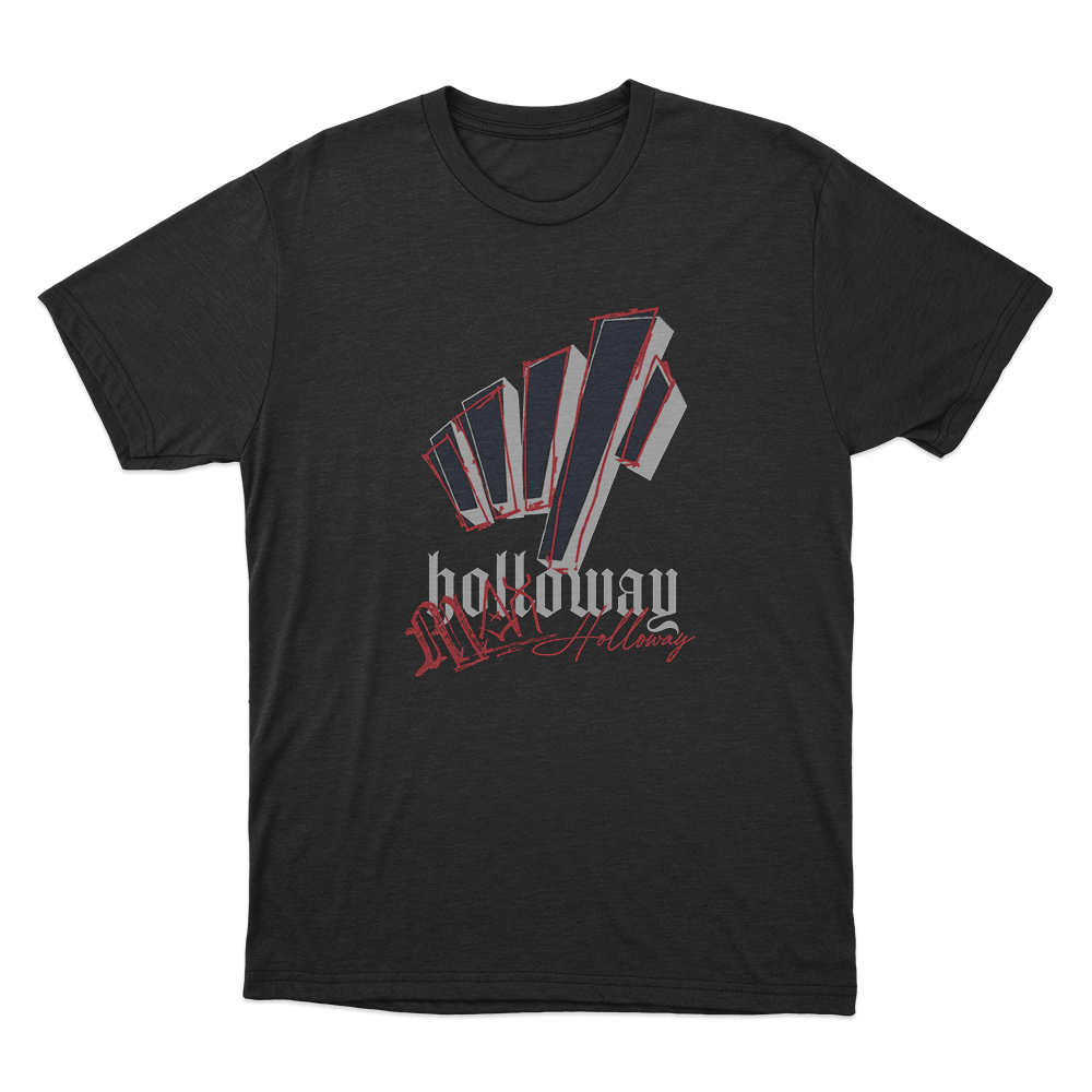Holloway Max Signature Unisex T Shirt Black Holloway Max Signature Unisex T Shirt Black