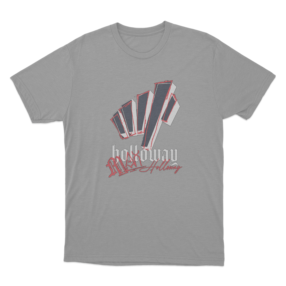 Holloway Max Signature Unisex T Shirt Grey Holloway Max Signature Unisex T Shirt Grey