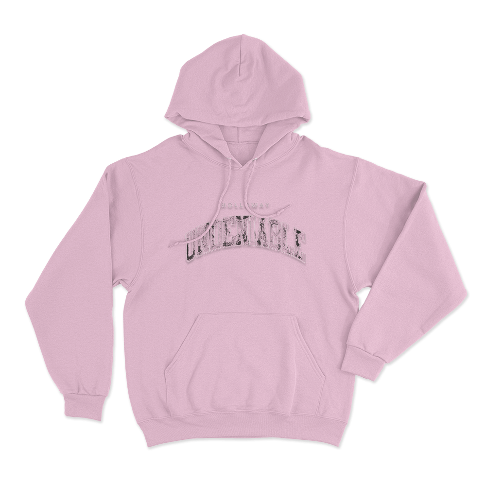 Holloway Undeniable Unisex Hoodie Pink Holloway Undeniable Unisex Hoodie Pink