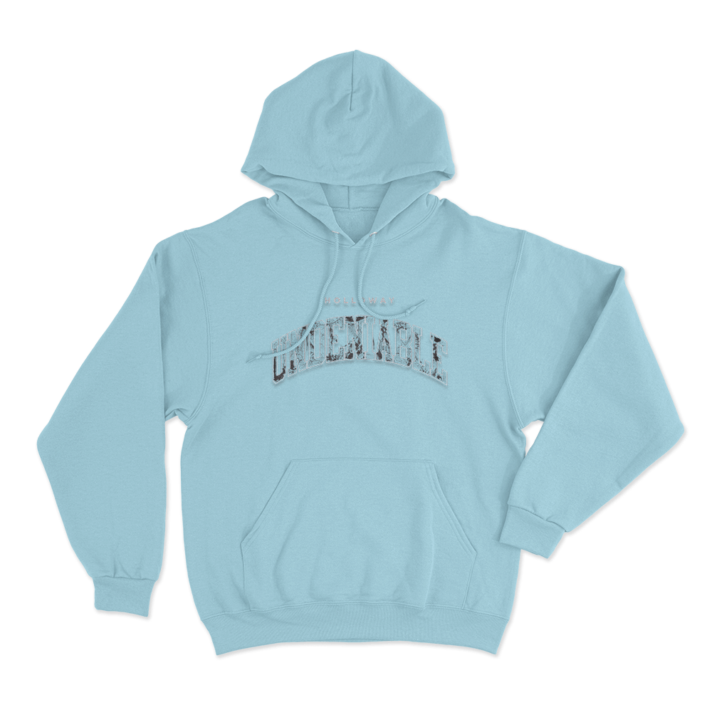 Holloway Undeniable Unisex Hoodie Sky Blue Holloway Undeniable Unisex Hoodie Sky Blue