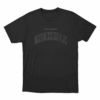Holloway Undeniable Unisex T Shirt Black