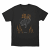 Max Holloway Blessed Sketch Unisex T Shirt Black