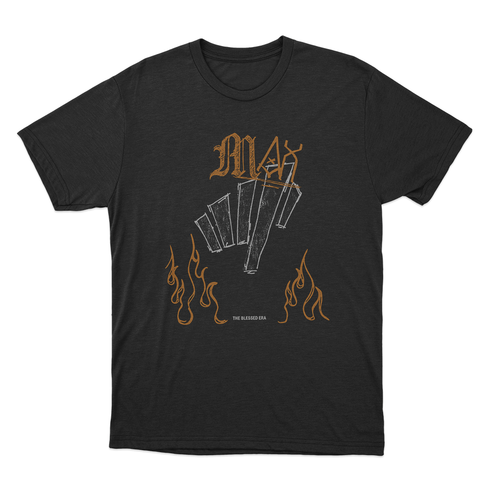 Max Holloway Blessed Sketch Unisex T Shirt Black Max Holloway Blessed Sketch Unisex T Shirt Black