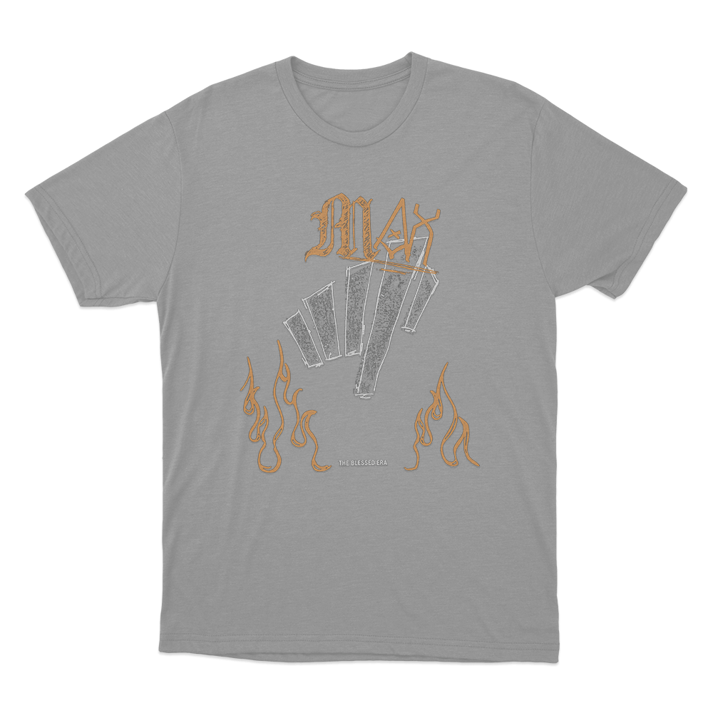 Max Holloway Blessed Sketch Unisex T Shirt Grey Max Holloway Blessed Sketch Unisex T Shirt Grey