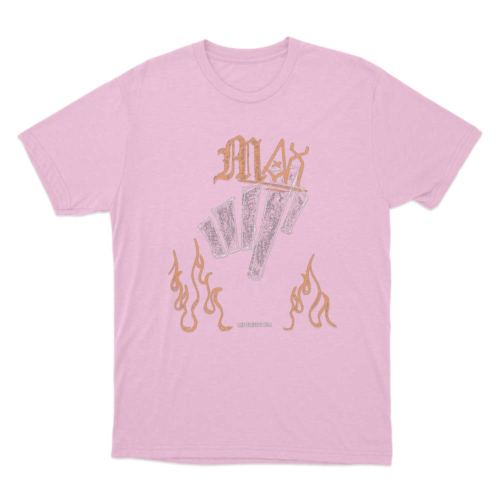 Max Holloway Blessed Sketch Unisex T Shirt Pink Max Holloway Blessed Sketch Unisex T Shirt Pink