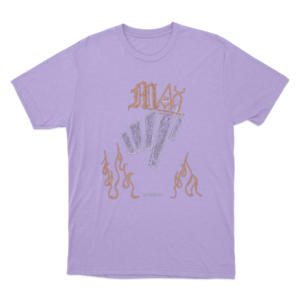 Max Holloway Blessed Sketch Unisex T Shirt Purple Max Holloway Blessed Sketch Unisex T Shirt Purple