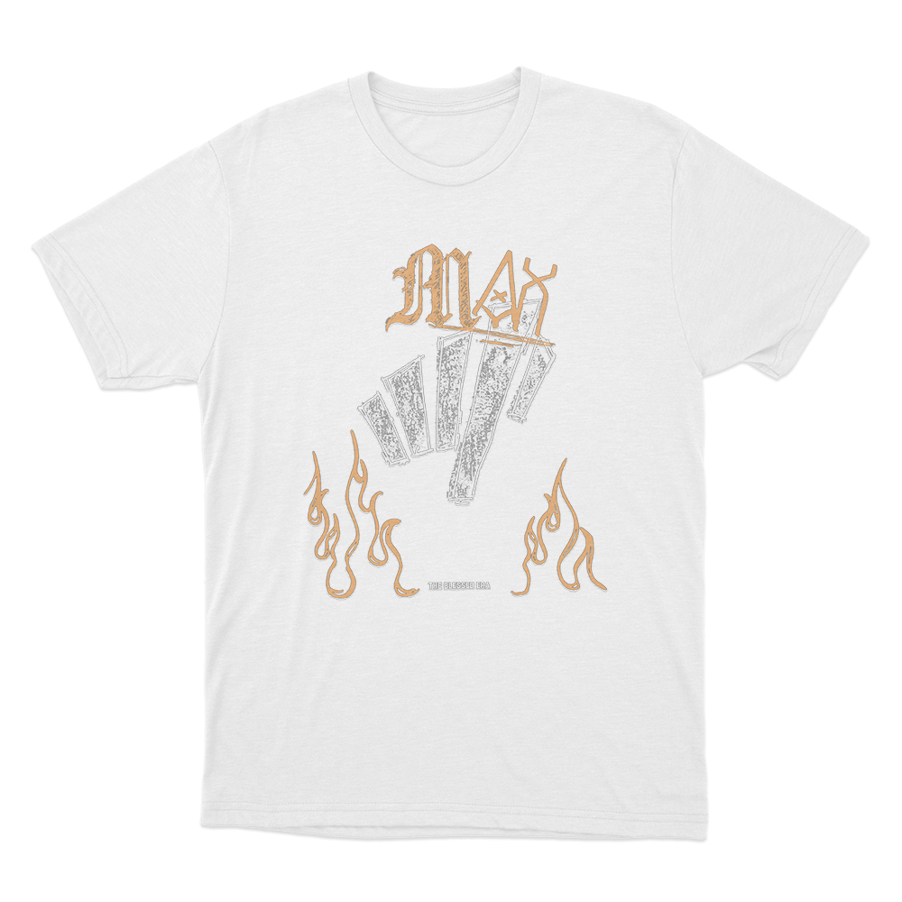 Max Holloway Blessed Sketch Unisex T Shirt White Max Holloway Blessed Sketch Unisex T Shirt White