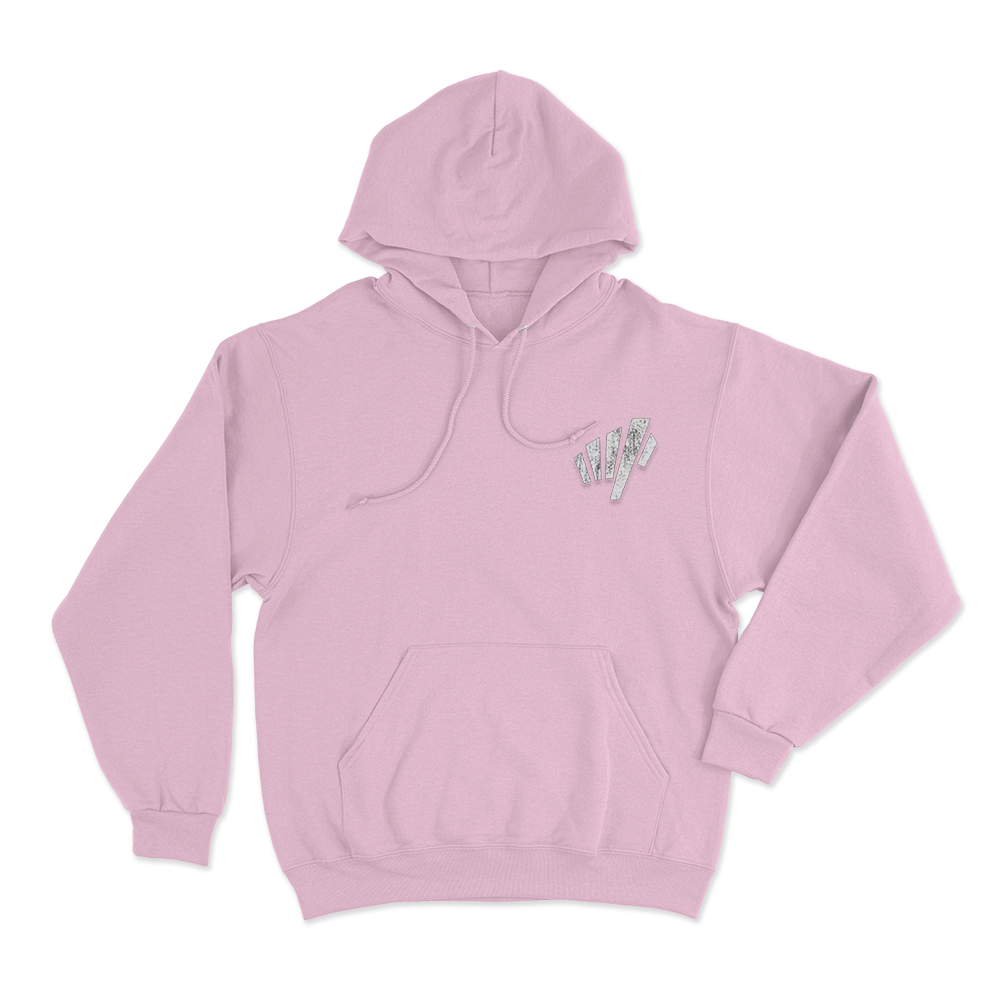 Max Holloway Logo Unisex Hoodie Pink Max Holloway Logo Unisex Hoodie Pink