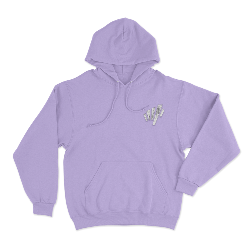 Max Holloway Logo Unisex Hoodie Purple Max Holloway Logo Unisex Hoodie Purple