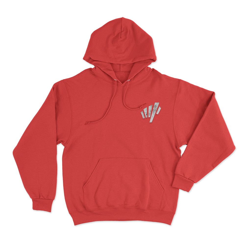 Max Holloway Logo Unisex Hoodie Red Max Holloway Logo Unisex Hoodie Red