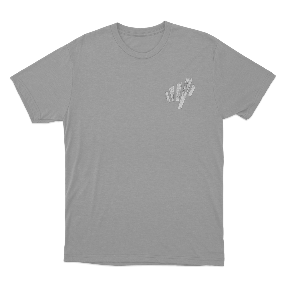 Max Holloway Logo Unisex T Shirt Grey Max Holloway Logo Unisex T Shirt Grey