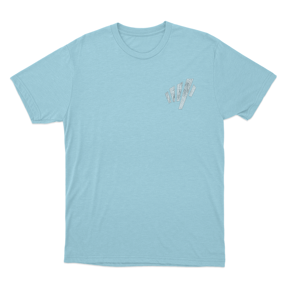 Max Holloway Logo Unisex T Shirt Sky Blue Max Holloway Logo Unisex T Shirt Sky Blue