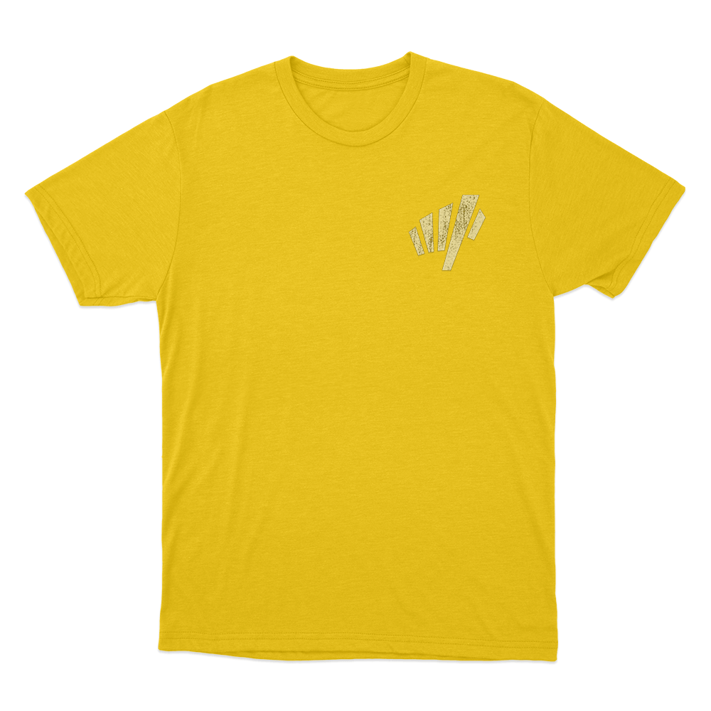 Max Holloway Logo Unisex T Shirt Yellow Max Holloway Logo Unisex T Shirt Yellow