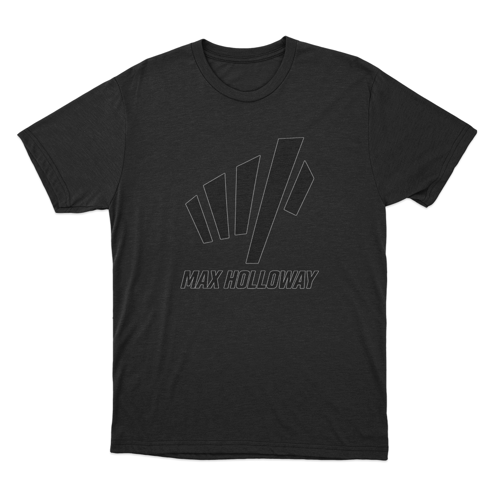 Max Holloway Unisex T Shirt Black Max Holloway Unisex T Shirt Black