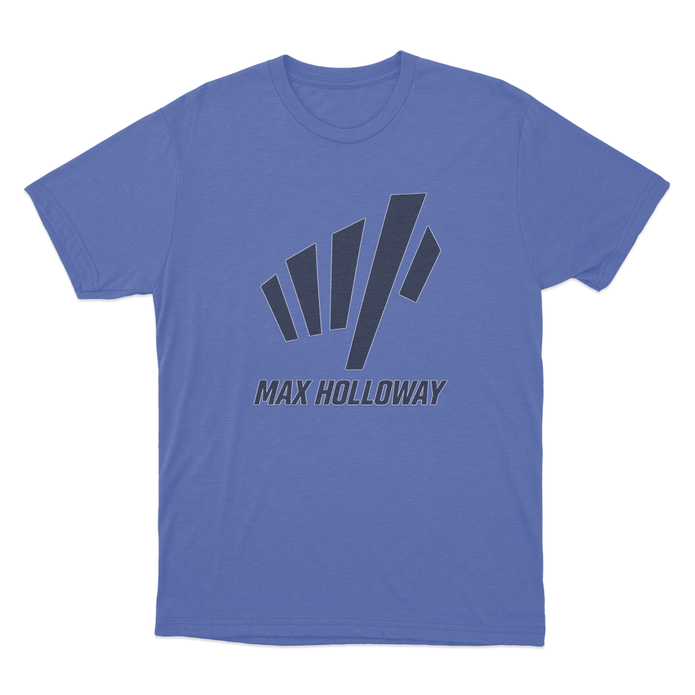 Max Holloway Unisex T Shirt Blue Max Holloway Unisex T Shirt Blue