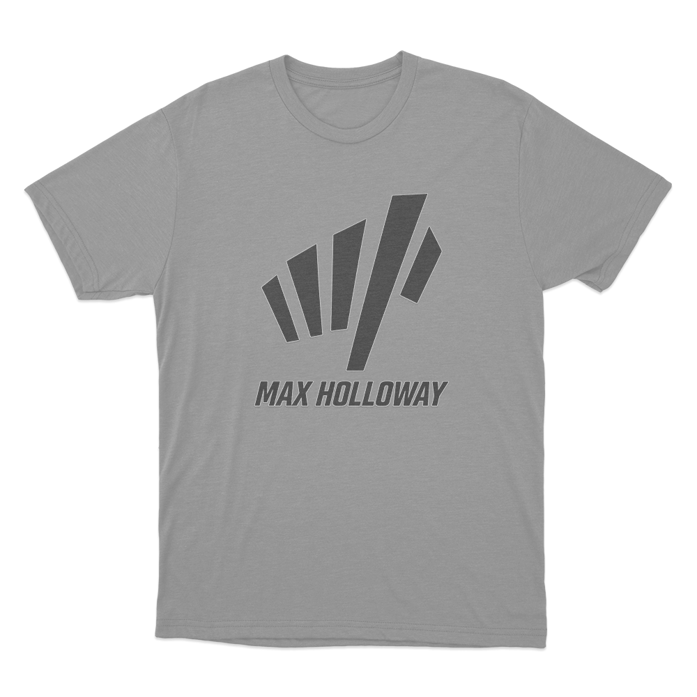 Max Holloway Unisex T Shirt Grey Max Holloway Unisex T Shirt Grey