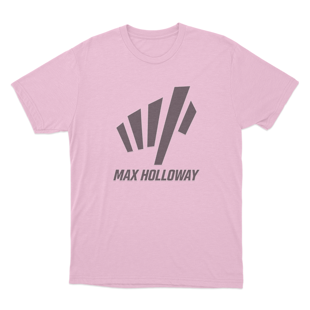 Max Holloway Unisex T Shirt Pink Max Holloway Unisex T Shirt Pink