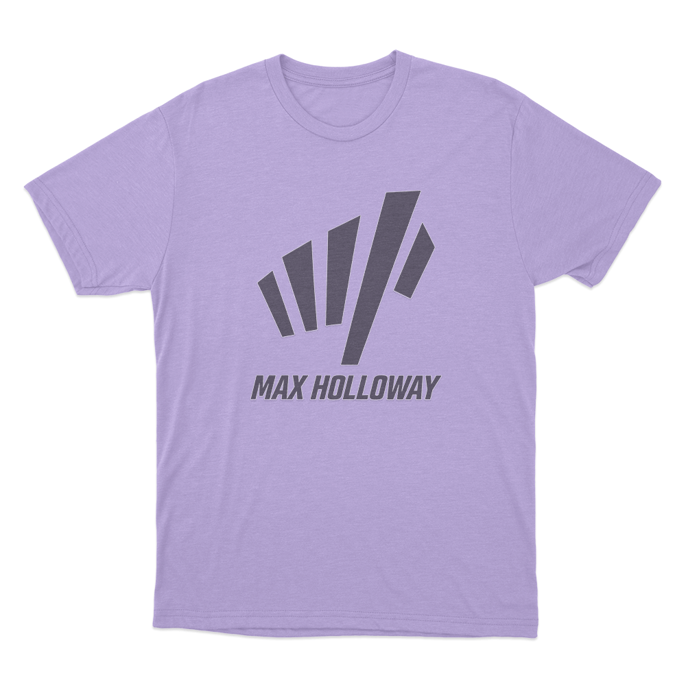 Max Holloway Unisex T Shirt Purple Max Holloway Unisex T Shirt Purple