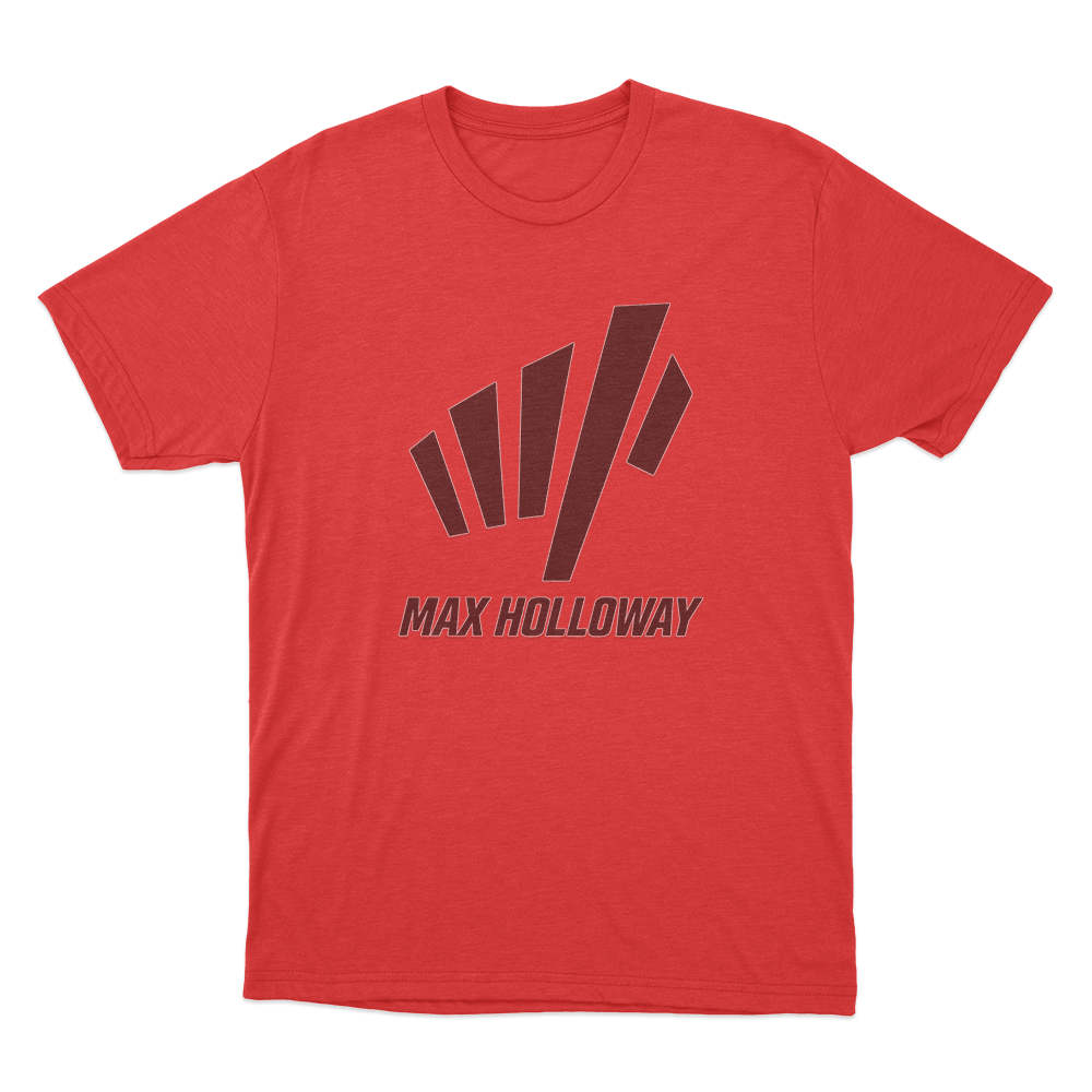 Max Holloway Unisex T Shirt Red Max Holloway Unisex T Shirt Red