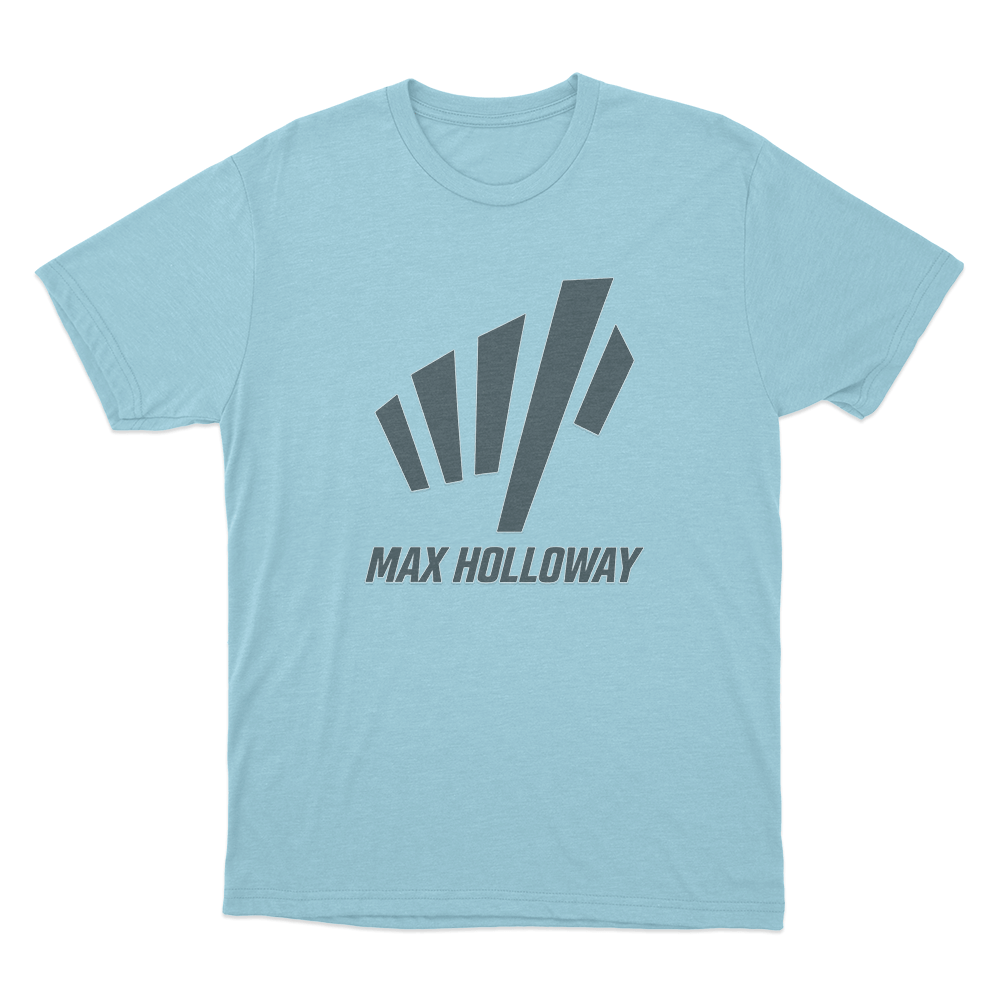 Max Holloway Unisex T Shirt Sky Blue Max Holloway Unisex T Shirt Sky Blue