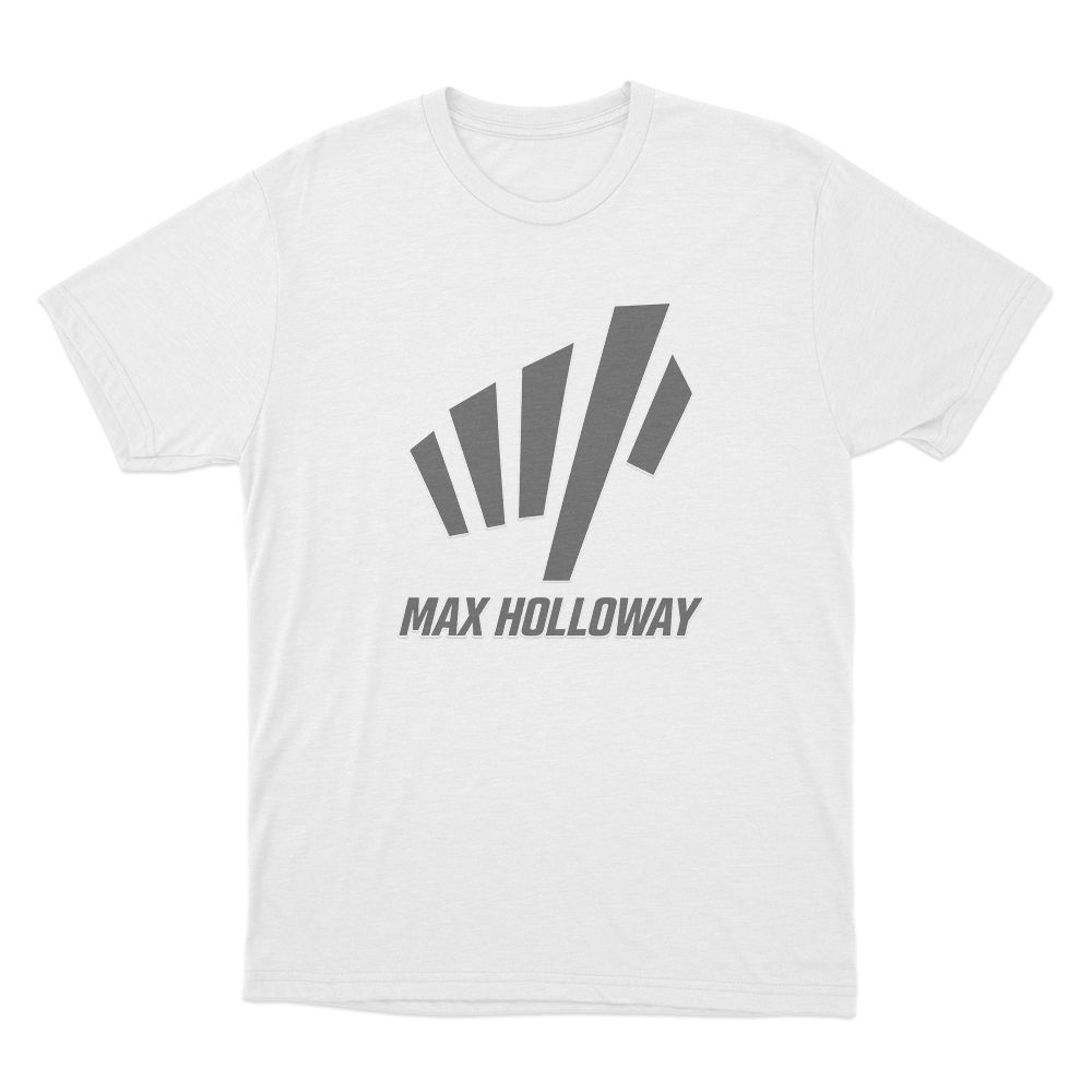 Max Holloway Unisex T Shirt White Max Holloway Unisex T Shirt White