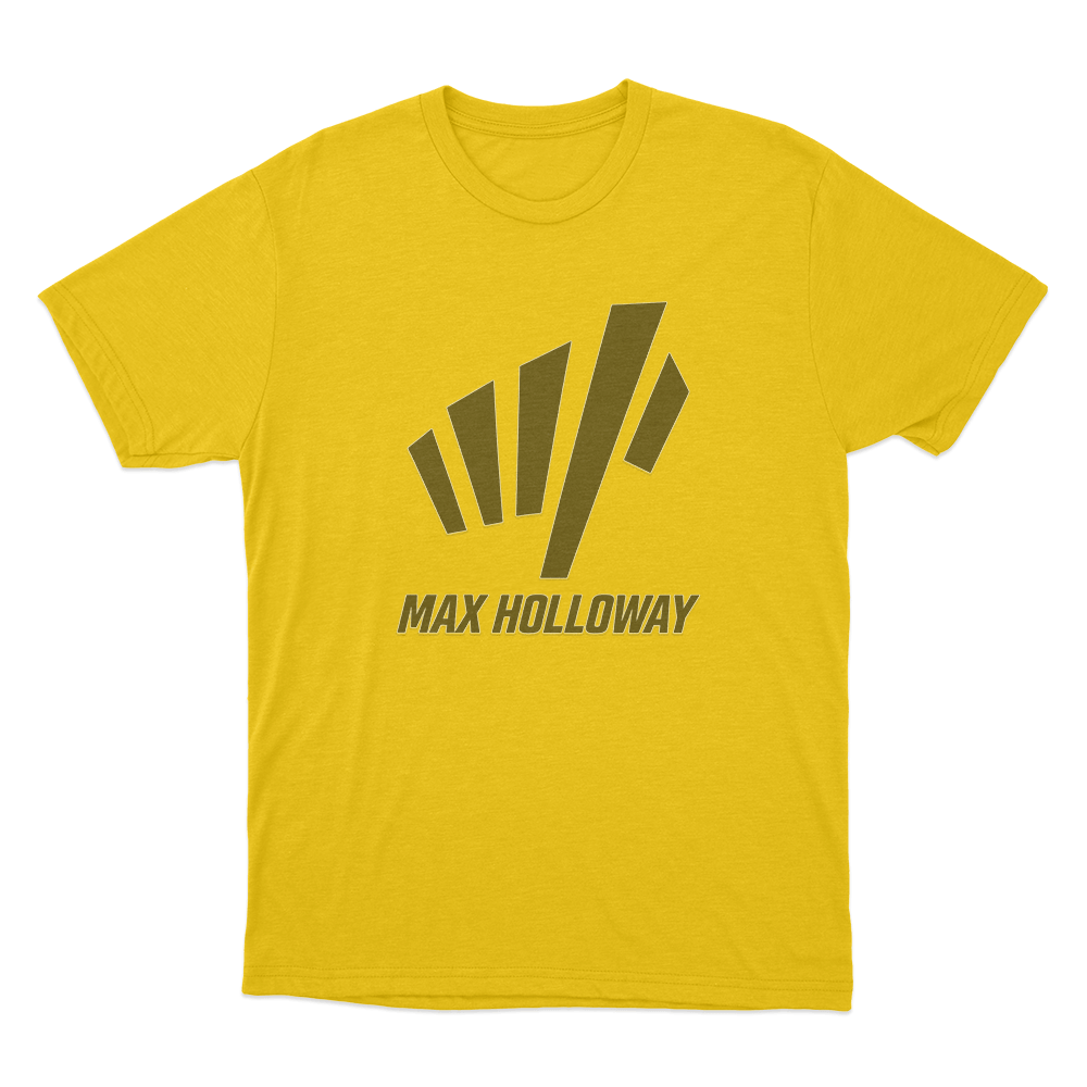 Max Holloway Unisex T Shirt Yellow Max Holloway Unisex T Shirt Yellow