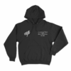Waianae To Vegas Unisex Hoodie Black