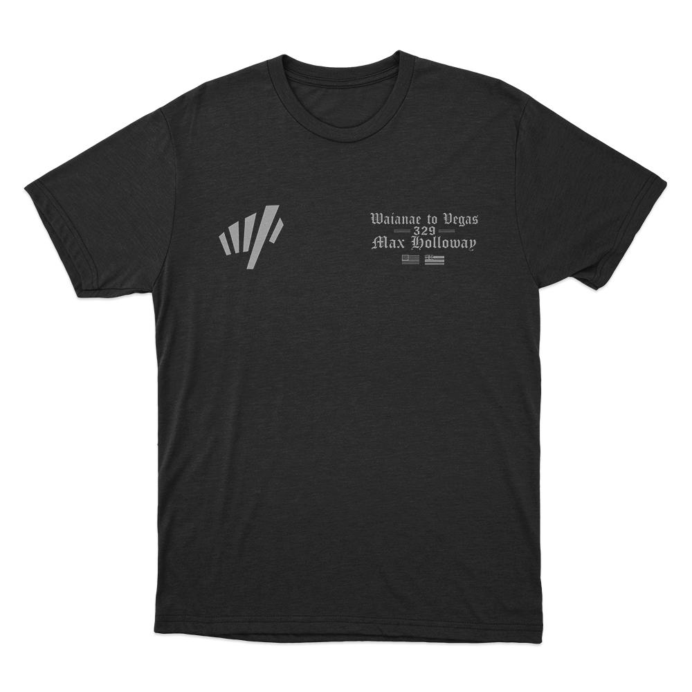 Waianae To Vegas Unisex T Shirt Black Waianae To Vegas Unisex T Shirt Black