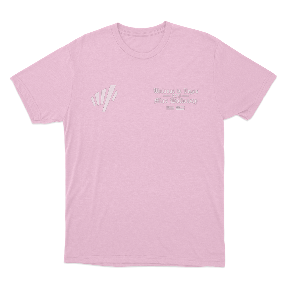 Waianae To Vegas Unisex T Shirt Pink Waianae To Vegas Unisex T Shirt Pink