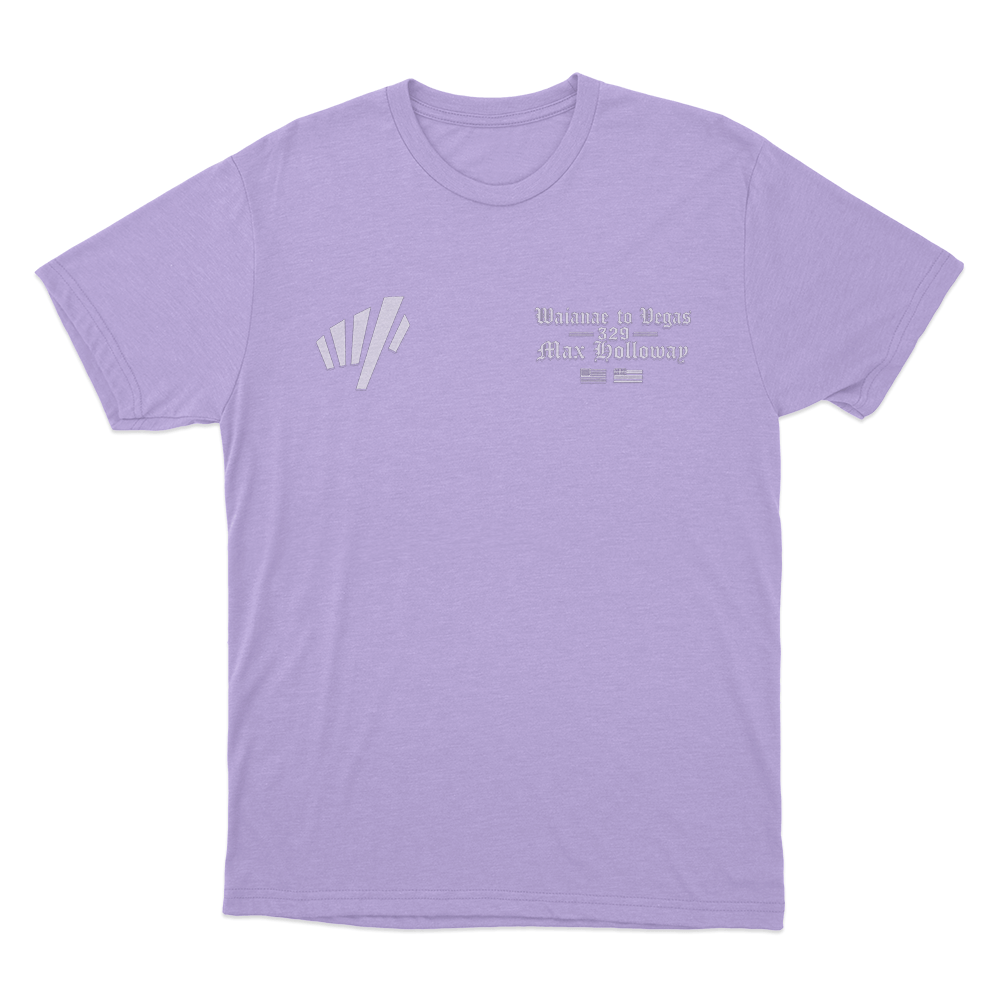 Waianae To Vegas Unisex T Shirt Purple Waianae To Vegas Unisex T Shirt Purple