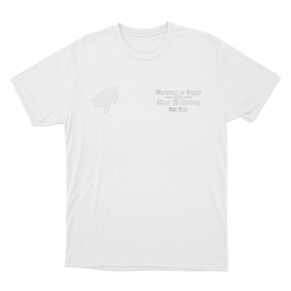Waianae To Vegas Unisex T Shirt White Waianae To Vegas Unisex T Shirt White